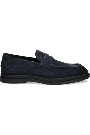 HUGO BOSS Loafer aus Wildleder