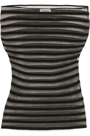 Jean Paul Gaultier Gestreiftes Oberteil