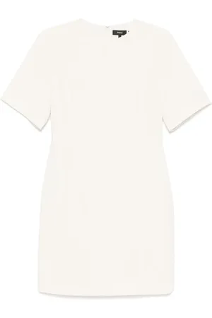 THEORY Kastiges Minikleid