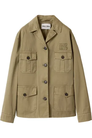 Miu Miu Stückgefärbte Jacke