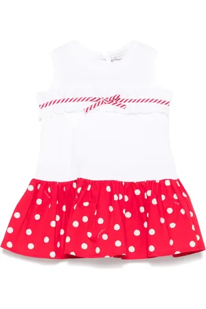 MONNALISA Kleid mit Polka Dots