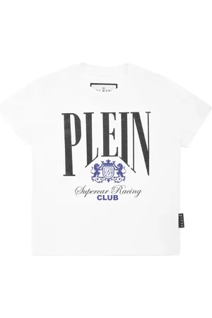 Philipp Plein Racing Club T-Shirt aus Jersey