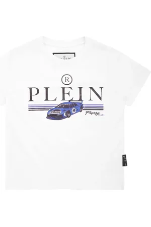 Philipp Plein Cars Racing T-Shirt aus Jersey