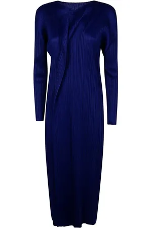 PLEATS PLEASE ISSEY MIYAKE Light Wave Midikleid