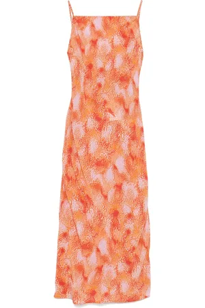 IRO Maxikleid mit Print