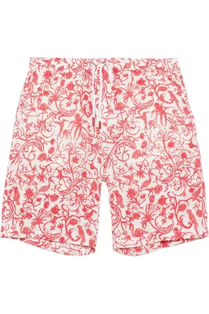 Kiton Illustration Shorts