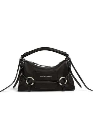 Dsquared2 Schultertasche aus Leder