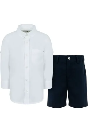 Lapin House Hosen-Set aus Leinen