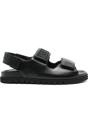 Elisabetta Franchi Flache Sandalen