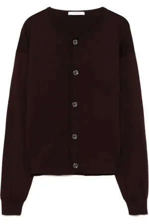 LEMAIRE Fein gestrickter Cardigan