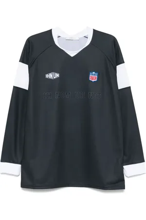 Ih Nom Uh Nit Langarmshirt mit Sport-Patch