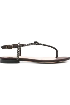 Twin-Set Sandalen mit Perlen