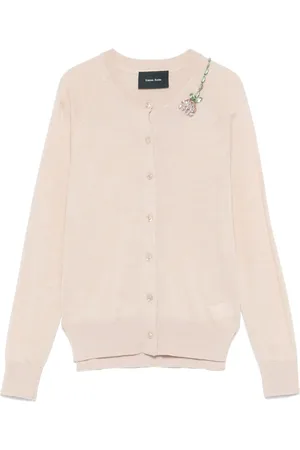 Simone Rocha Fein gestrickter Cardigan