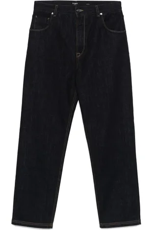 Fendi Jeans mit geradem Bein