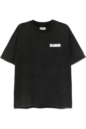 Musium Div. T-Shirt mit Logo-Patch