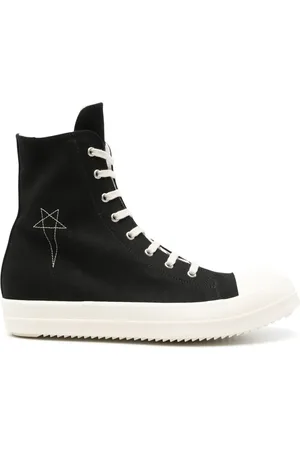 Rick Owens High-Top-Sneakers mit Schnürung