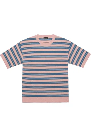 Mainless Gestreiftes T-Shirt