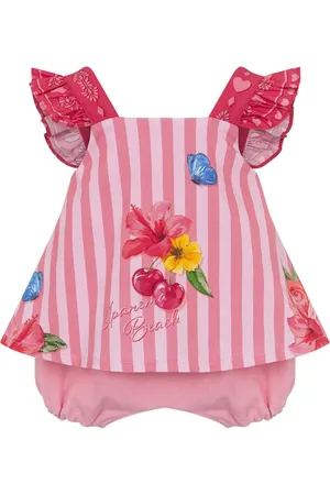 Lapin House Kleid mit Blumen-Print