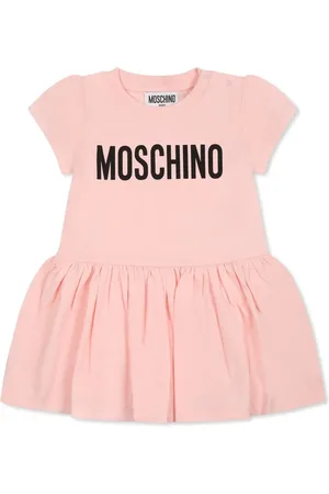 Moschino Kleid mit Logo-Print