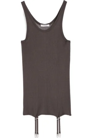 LEMAIRE Tanktop mit Hosenträgern