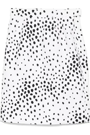 Givenchy X Alexander McQueen 1990s Rock mit Polka Dots