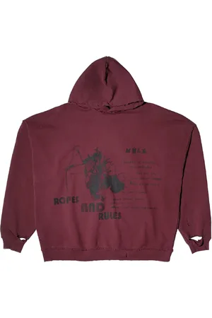 Mainless Ropes and Rules Hoodie