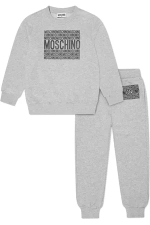 Moschino Jogginganzug mit Logo-Print
