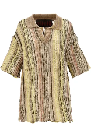 Vitelli Poloshirt aus Jacquard