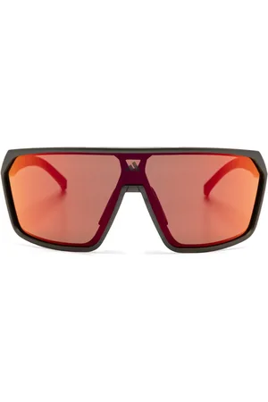 adidas Sonnenbrille mit Shield-Gestell