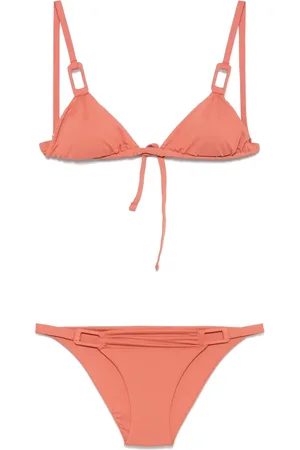 FISICO Bikinioberteil mit Beschlägen
