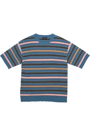 Mainless Gestreiftes T-Shirt