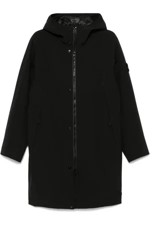 Stone Island Gefütterter Mantel