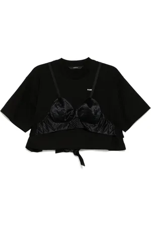 pushBUTTON Cropped Oberteil