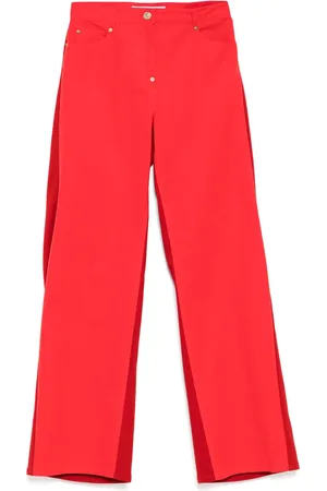 pushBUTTON Klassische Tapered-Hose