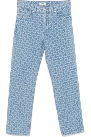Sandro Jeans mit Jacquardmuster
