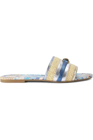 Kurt Geiger Flache Soundback Sandalen