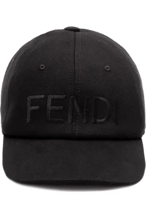Fendi Baseballkappe mit Logo-Stickerei