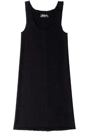 Mainless Geripptes Minikleid