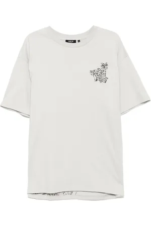 FIVE CM T-Shirt mit Logo-Stickerei