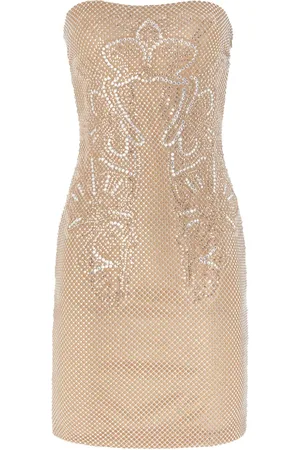 GENNY Minikleid mit Kristallen