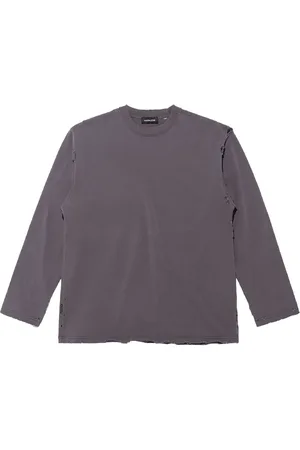 Mainless Langarmshirt im Distressed-Look
