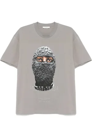 Ih Nom Uh Nit Black Mask T-Shirt