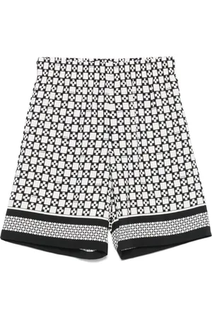 Sandro Square Cross Bermudas