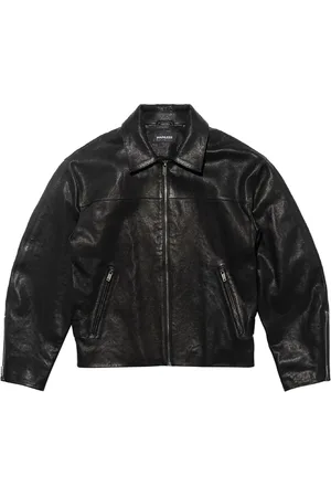 Mainless Klassische Lederjacke