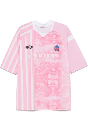 Ih Nom Uh Nit T-Shirt mit gestreiftem Patch