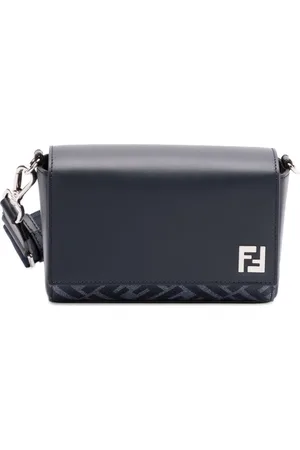 Fendi FF Squared Kuriertasche