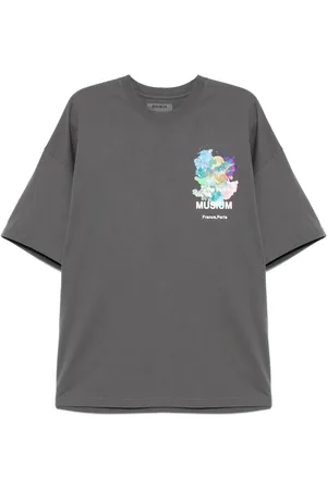 Musium Div. T-Shirt mit Logo-Print