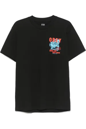 Obey Print Press Make Art T-Shirt
