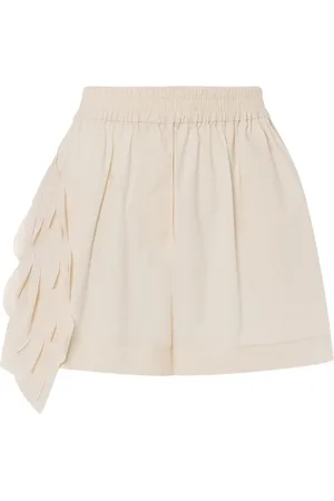 Alberta Ferretti Shorts mit Applikation