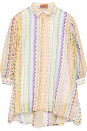 Missoni Kleid mit Zickzackmuster